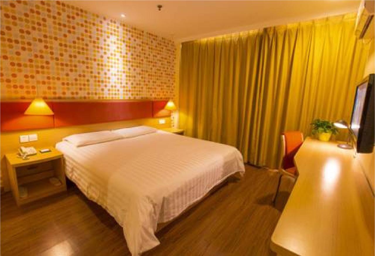 Home Inn Guangzhou Zhujiang New City Exterior foto
